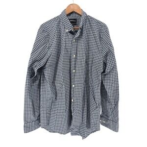 Bonobos Men's Large Standard Fit Shirt Plaid Button Down Cotton Casual